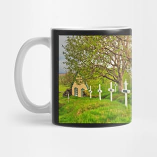 Hof Turf Church & Cemetery Mug